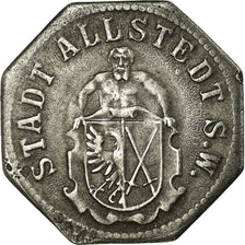 Monnaie, Allemagne, Stadt Allstedt S.W., Kleingeldersatzmarke, Allstedt, 10