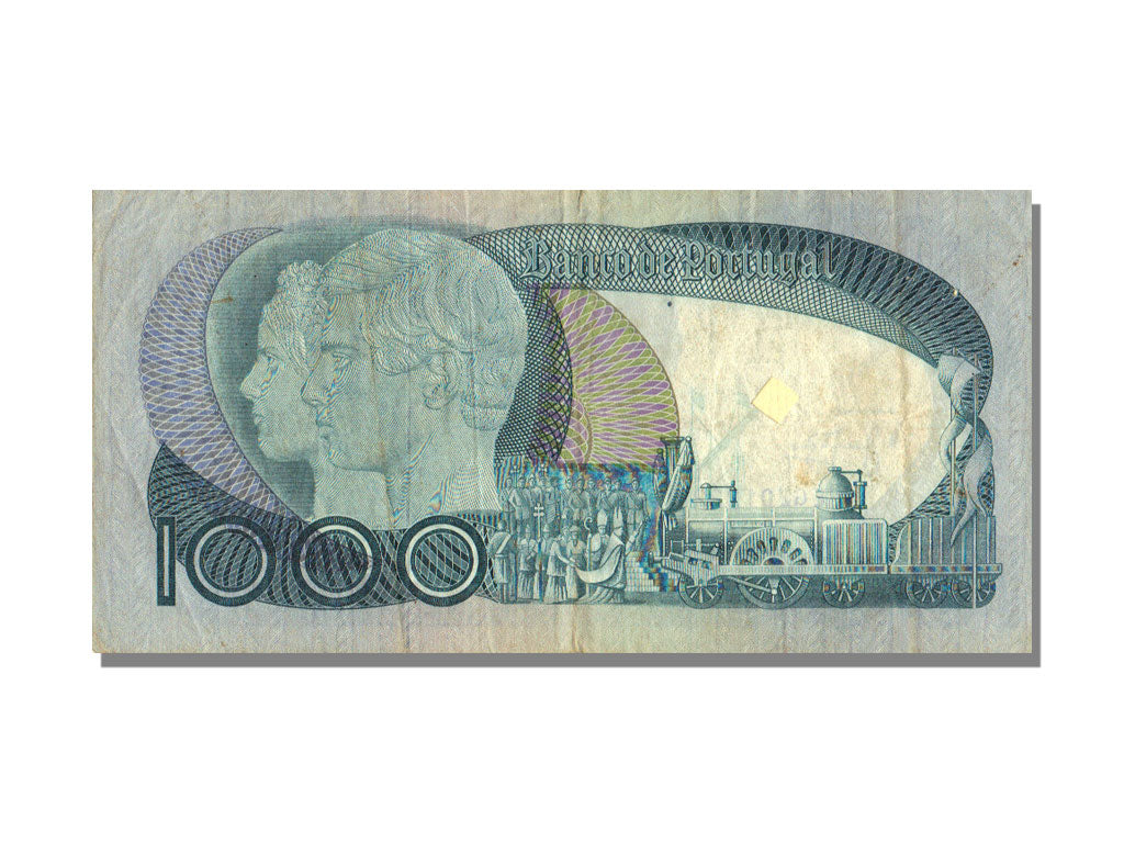 Billet, Portugal, 1000 Escudos, 1980, 1980-09-16, KM:175b, TB+