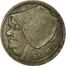 Coin, Germany, Stadt Aachen, Aachen, Öcher Grosche (10 Pfennig), 1920, EF(40-45)