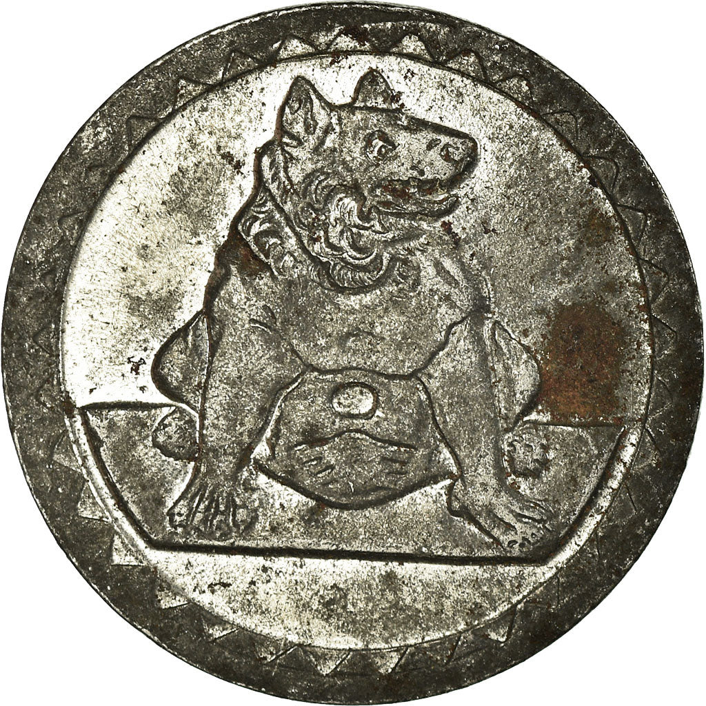 Coin, Germany, Stadt Aachen, Aachen, 25 Pfennig, 1920, EF(40-45), Iron