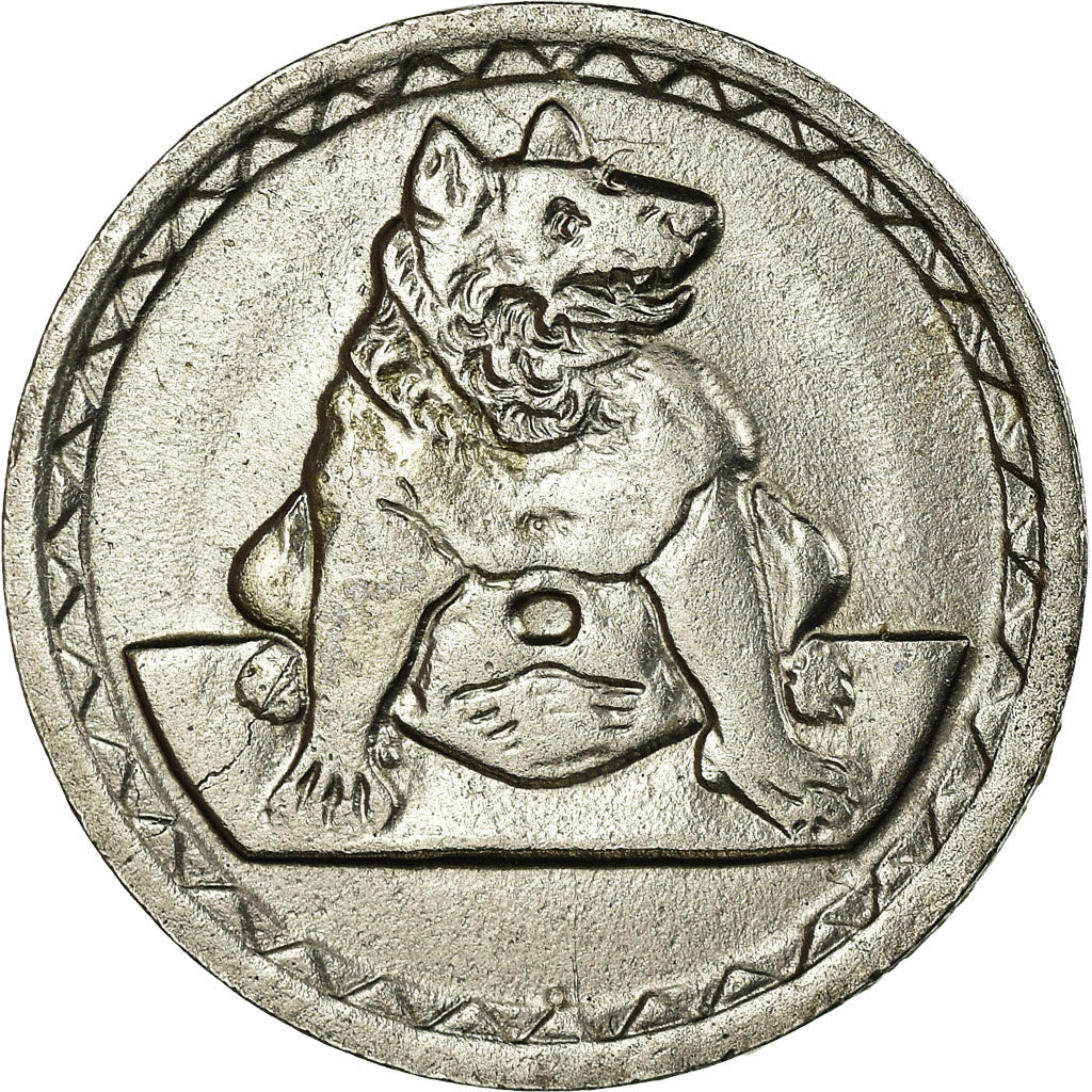 Moneta, Germania, Stadt Aachen, Aachen, 25 Pfennig, 1920, BB+, Ferro