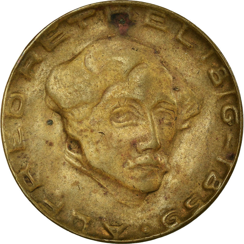 Münze, Deutschland, Stadt Aachen, Alfred Rethel, Aachen, 2 Mark, 1920, SS