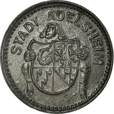 Moneta, Germania, Stadt Adelsheim, Klein-Geld-Ersatz, Adelsheim, 10 Pfennig, BB