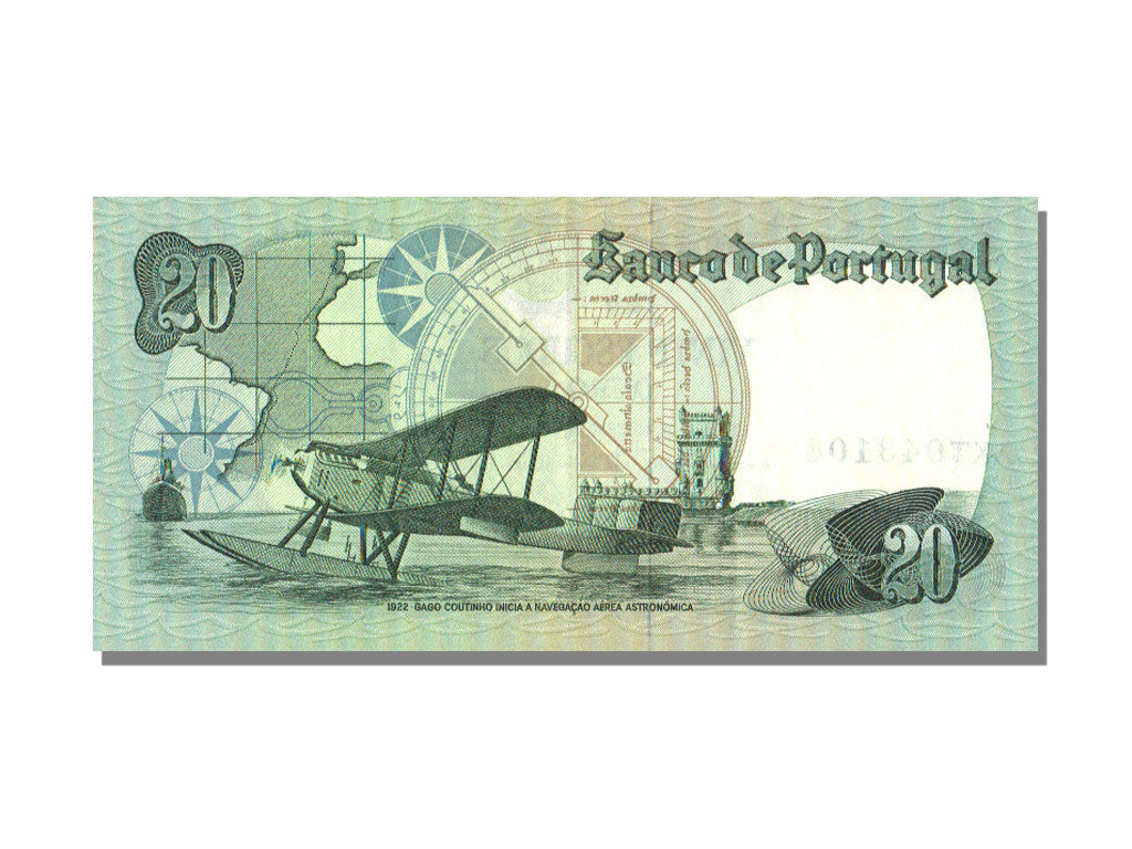 Portugal, 20 Escudos, 1978, 1978-10-04, UNC(63)