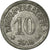 Moneta, Niemcy, Stadt Crefeld, Kriegs-Ersatzgeld, Crefeld, 10 Pfennig, 1919