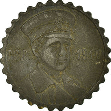 Moneta, Germania, Crefelder Strassenbahn, Kriegsgeld, Crefeld, 15 Pfennig, 1917