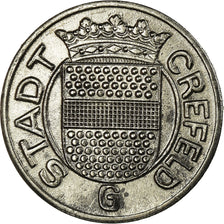 Coin, Germany, Stadt Crefeld, Kriegs-Ersatzgeld, Crefeld, 5 Pfennig, 1919