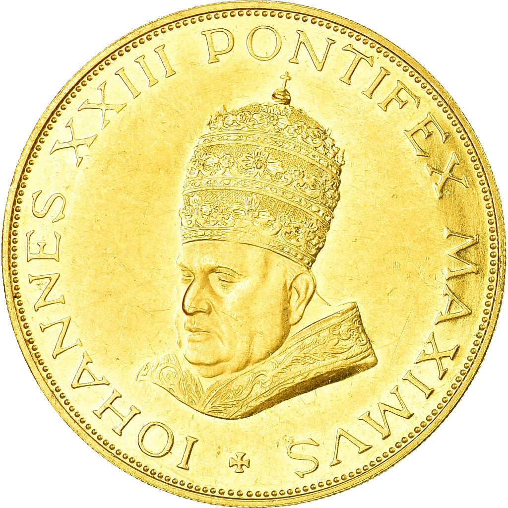 Vatican, Medal, International Numismatics Establishment, Lichtenstein, Giovanni