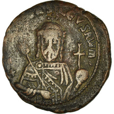 Coin, Constantine VII with Romanus I, Follis, 931-944, Constantinople