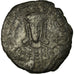 Moneda, Constantine VII Porphyrogenitus, Follis, 945-950, Constantinople, BC+