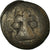 Moneda, Constantine VII with Romanus I, Ae, 920-944, Cherson, BC+, Cobre