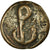 Moeda, Constantine VII with Romanus I, Ae, 920-944, Cherson, F(12-15), Cobre
