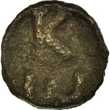 Moeda, Constantine VII with Romanus I, Ae, 920-944, Cherson, VF(20-25), Cobre