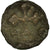 Moneda, Constantine VII with Romanus I, Ae, 920-944, Cherson, BC+, Cobre
