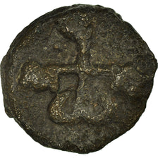 Moneda, Romanus II, Ae, 959-963, Cherson, BC+, Cobre, Sear:1775