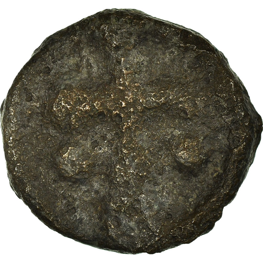 Moneda, Romanus II, Ae, 959-963, Cherson, BC+, Cobre, Sear:1775