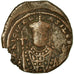 Coin, Nicephorus II Phocas, Follis, 963-969, Constantinople, EF(40-45), Copper