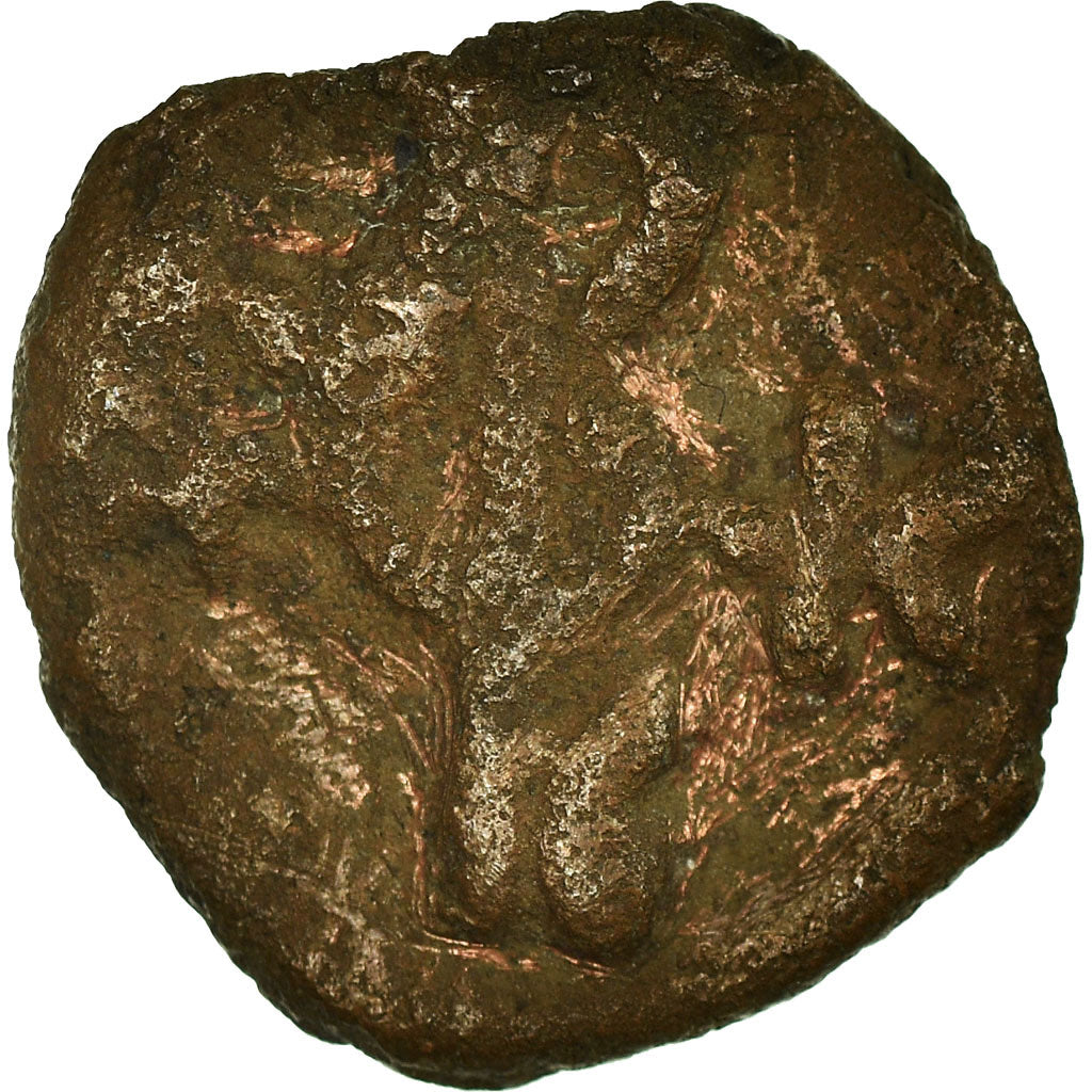 Coin, Nicephorus II Phocas, Ae, 963-969, Cherson, VF(20-25), Copper, Sear:1784
