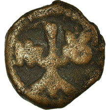 Monnaie, Jean I Tzimisces, Ae, 969-976 AD, Cherson, TB+, Cuivre, Sear:1794