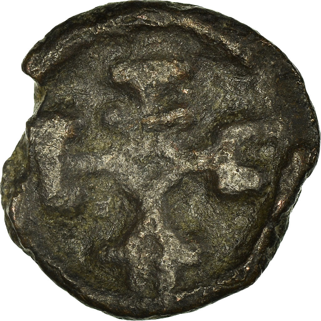 Coin, Basil II Bulgaroktonos, Ae, 976-1025, Cherson, VF(20-25), Copper