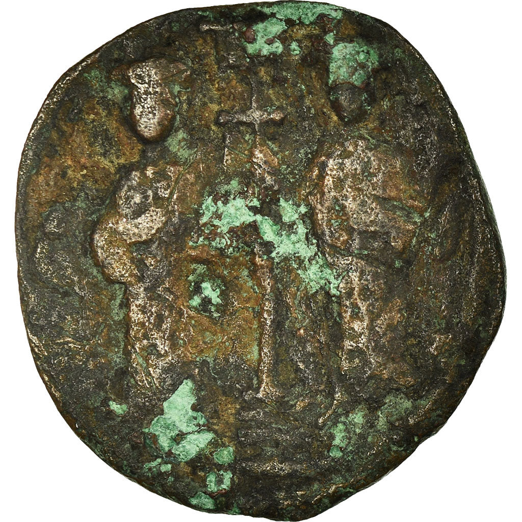 Coin, Constantine X, Follis, 1059-1067, Constantinople, VF(20-25), Copper