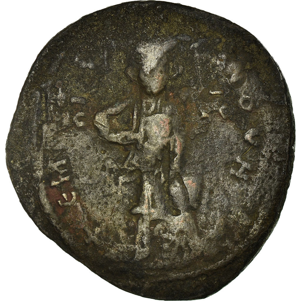 Coin, Constantine X, Follis, 1059-1067, Constantinople, VF(20-25), Copper
