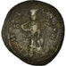 Coin, Constantine X, Follis, 1059-1067, Constantinople, VF(20-25), Copper