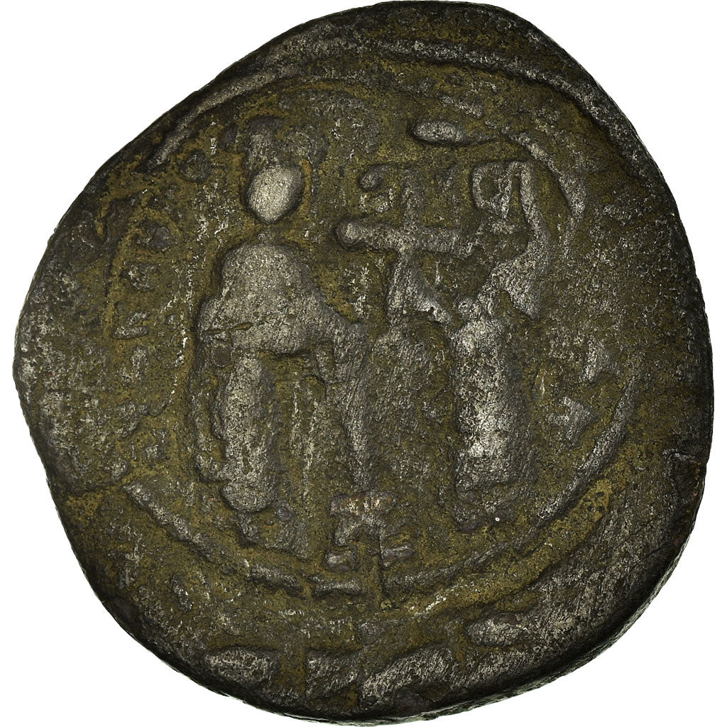 Coin, Constantine X, Follis, 1059-1067, Constantinople, VF(20-25), Copper
