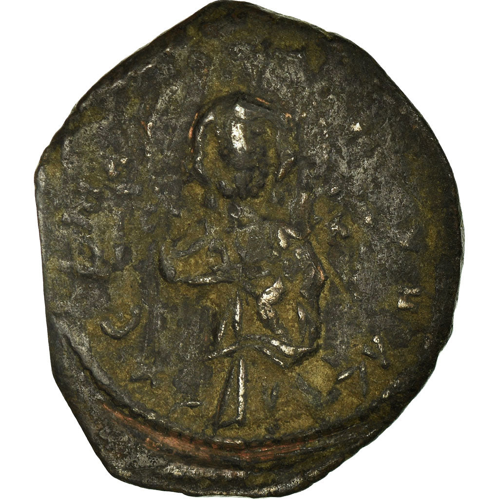 Coin, Constantine X, Follis, 1059-1067, Constantinople, VF(30-35), Copper