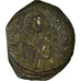 Coin, Constantine X, Follis, 1059-1067, Constantinople, VF(30-35), Copper