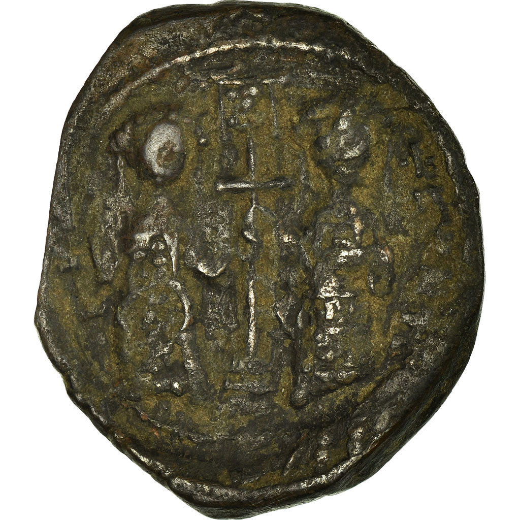 Coin, Constantine X, Follis, 1059-1067, Constantinople, VF(30-35), Copper