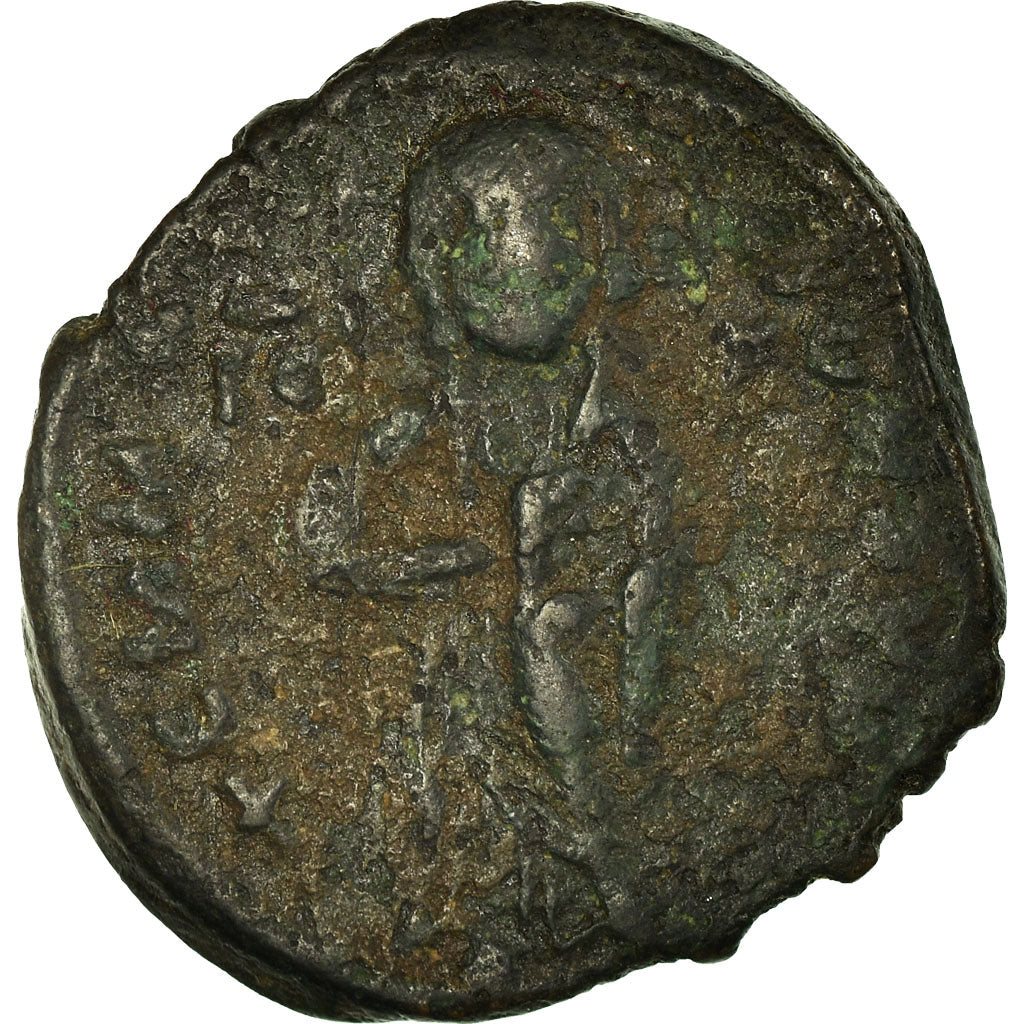 Monnaie, Constantin X, Follis, 1059-1067, Constantinople, TB+, Cuivre, Sear:1853