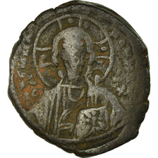 Coin, Constantine X, Follis, 1059-1067, Constantinople, VF(30-35), Copper
