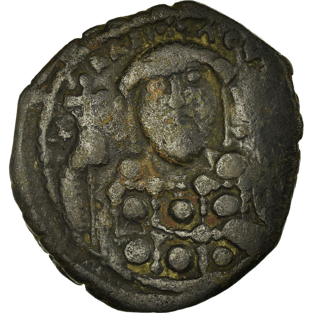 Coin, Constantine X, Follis, 1059-1067, Constantinople, VF(30-35), Copper