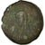 Moneta, Constantine X, Follis, 1059-1067, Constantinople, MB+, Rame, Sear:1854