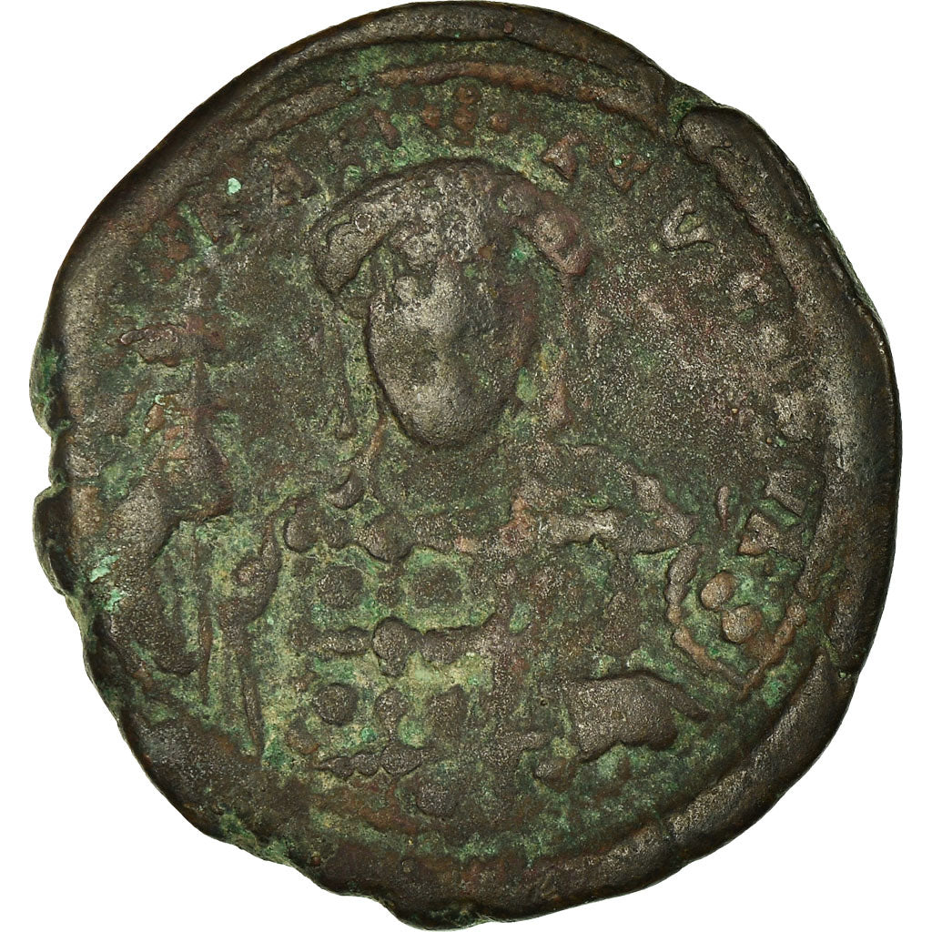 Monnaie, Constantin X, Follis, 1059-1067, Constantinople, TB+, Cuivre, Sear:1854
