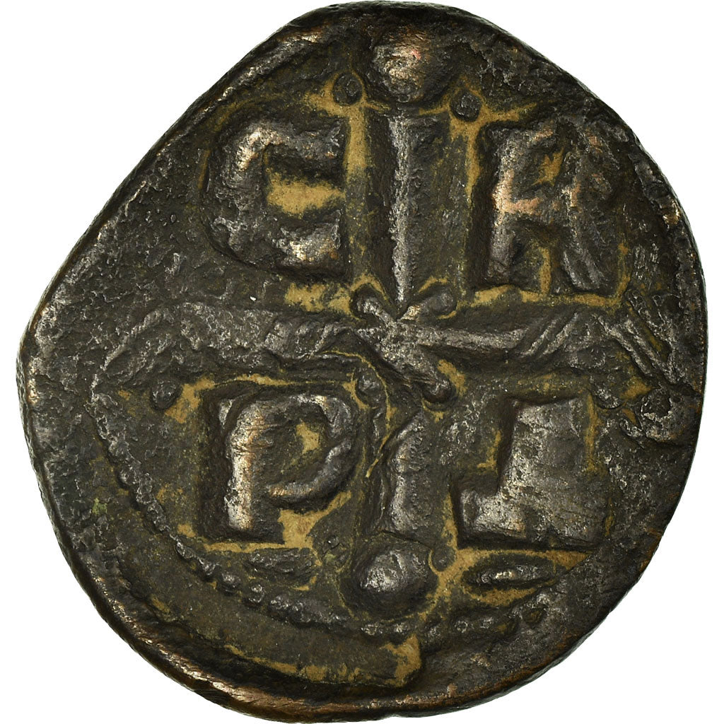 Coin, Romanus IV, Follis, 1068-1071, Constantinople, VF(30-35), Copper
