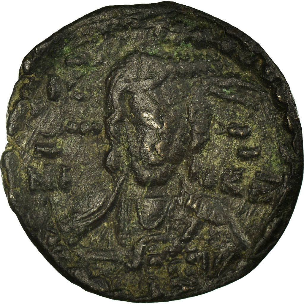 Moneta, Romanus IV, Follis, 1068-1071, Constantinople, EF(40-45), Miedź