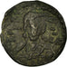 Moneta, Romanus IV, Follis, 1068-1071, Constantinople, EF(40-45), Miedź
