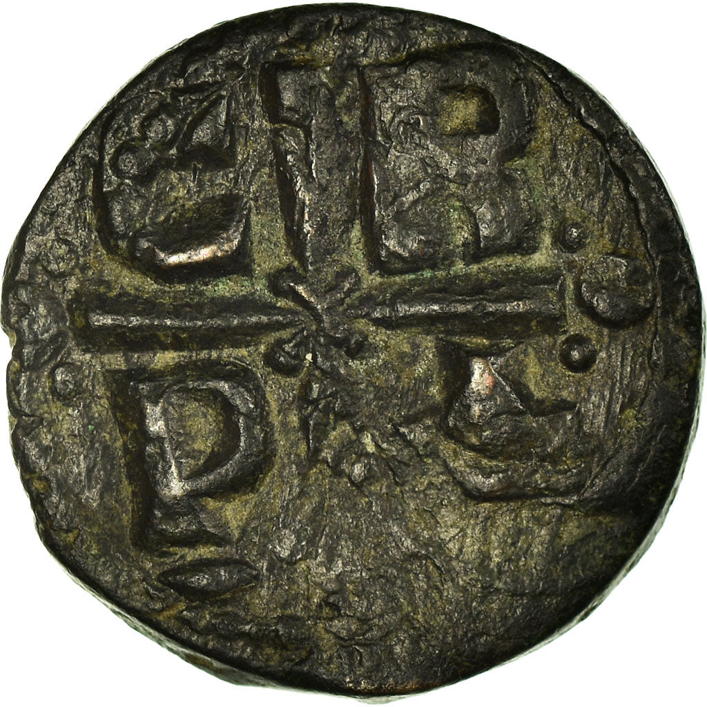 Moneta, Romanus IV, Follis, 1068-1071, Constantinople, EF(40-45), Miedź