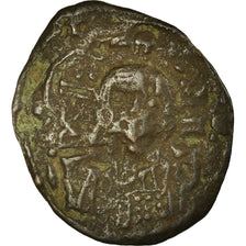 Coin, Michael VII, Follis, 1071-1078, Constantinople, VF(30-35), Copper