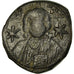 Moeda, Michael VII, Follis, 1071-1078, Constantinople, VF(30-35), Cobre