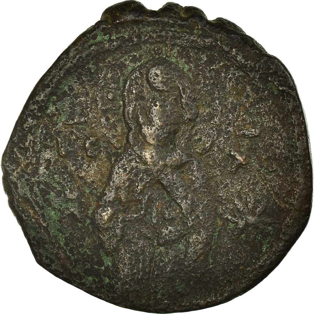 Coin, Nicephorus III, Follis, 1078-1081, Constantinople, VF(30-35), Copper