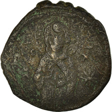 Coin, Nicephorus III, Follis, 1078-1081, Constantinople, VF(30-35), Copper