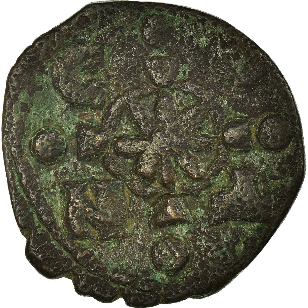 Coin, Nicephorus III, Follis, 1078-1081, Constantinople, VF(30-35), Copper