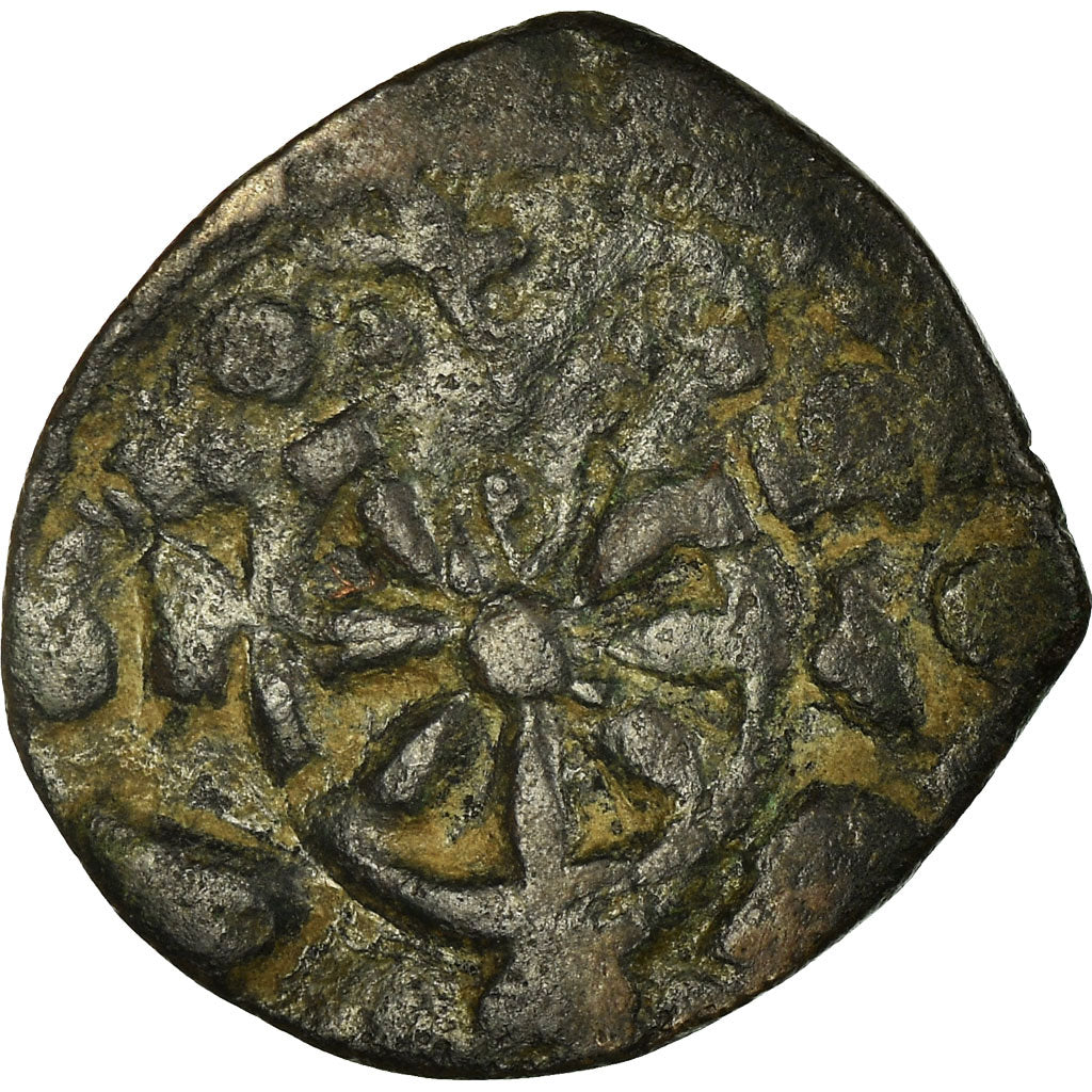 Coin, Nicephorus III, Follis, 1078-1081, Constantinople, VF(20-25), Copper