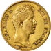 Moeda, França, Charles X, 40 Francs, 1830, Paris, VF(30-35), Dourado, KM:721.1