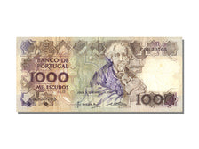 Portugal, 1000 Escudos, 1989, KM #181f, 1989-11-09, AU(55-58), CRB