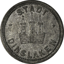 Moneda, Alemania, Stadt Dinslaken, Kriegsgeld, Dinslaken, 50 Pfennig, 1917, MBC