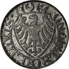 Moeda, Alemanha, Stadt Dortmund, Kriegsgeld, Dortmund, 5 Pfennig, 1917